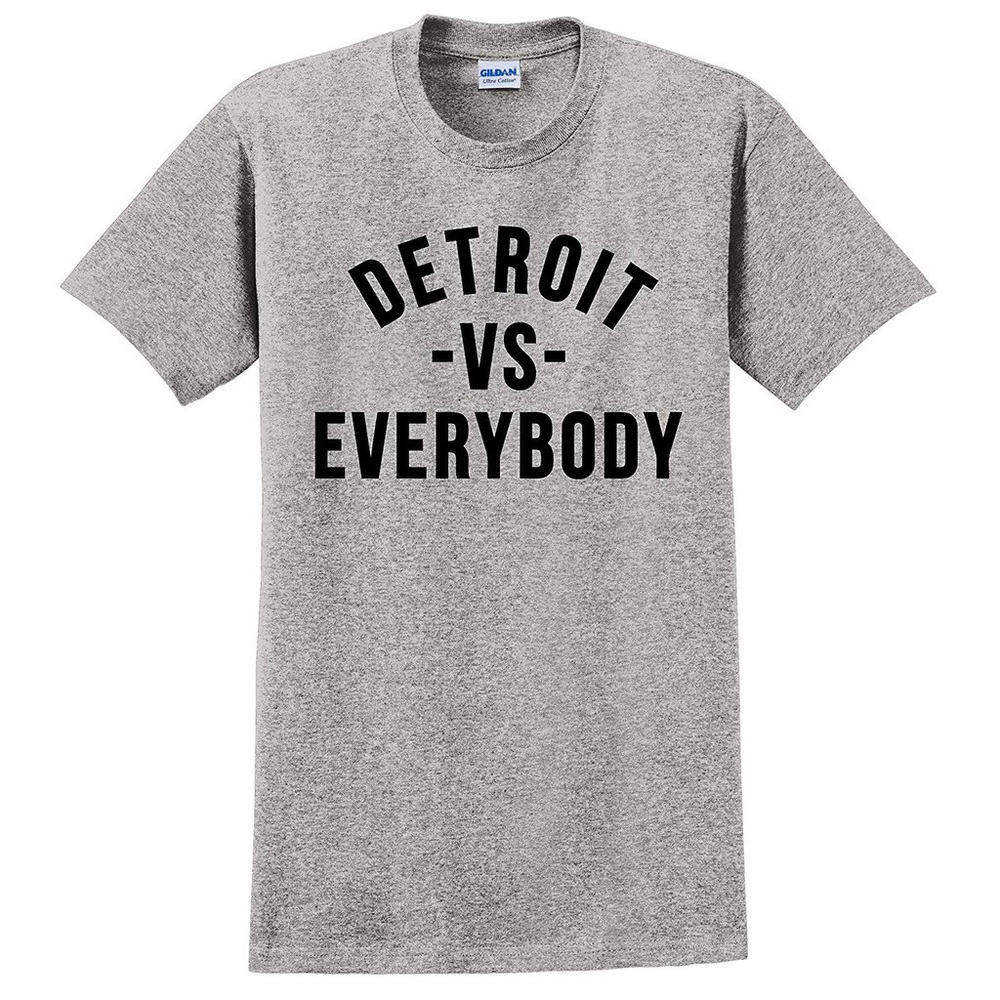 Detroit VS Everybody T-shirt